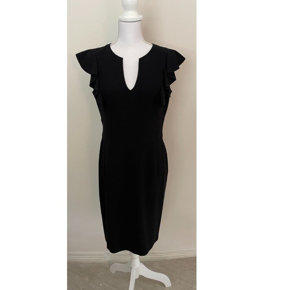Nine West Elegant Little Black Dress - Size 8